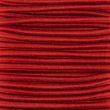 Round coloured elastic band / 18046-148 Red