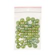 Mother-of-pearl pearls 10 mm / 22515-233 Light green