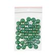 Mother-of-pearl pearls 10 mm / 22515-258 Emerald