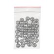Mother-of-pearl pearls 10 mm / 22515-310 Grey