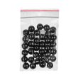 Mother-of-pearl pearls 10 mm / 22515-332 Black