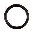 Metal underwear ring  / 14 mm / 29212-332 Black