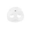 Two-hole toggle stopper / 25071-101 White