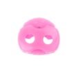 Two-hole toggle stopper / 25071-134 Pink