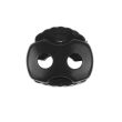 Two-hole toggle stopper / 25071-332 Black