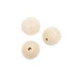 Wooden beads / 35 mm / hole 6 mm