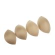 Anatomically shaped bra cups/ D (110/115) / Beige
