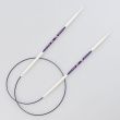 Ergonomic circular knitting needles 60 cm / 4,0 cm