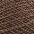 Crochet thread Kaja / 14003-320 Dk brown