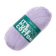 Yarn James C Brett It´s 100% Pure Cotton / IC03 Purple