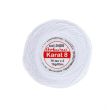 Crochet yarn Karat / 14001-400 White