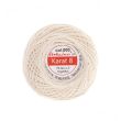 Crochet yarn Karat / 14001-000 Natural