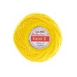 Crochet yarn Karat / 14001-405 Yellow