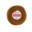 Crochet yarn Karat / 14001-629 Brown
