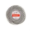 Crochet yarn Karat / 14001-662 Grey