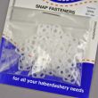 Plastic Sew on Snap Fasteners / 9 mm / 15 pcs