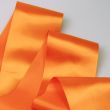 Wide Satin Ribbon / Orange