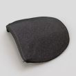 Shoulder pads B16 / covered / black