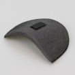 Shoulder pads B10 / covered / with velcro / white