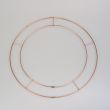 Round wire frame / 30 cm