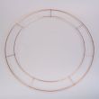 Round wire frame / 41 cm