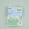 Safety Pins in The Box 30 pcs / Green 19-22 mm