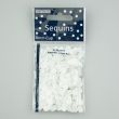 Spangles 6 mm / 1212 White