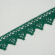 Cotton lace 20 mm / Green