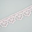Guipure lace / Pink
