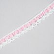 Cotton lace 16 mm / Pink