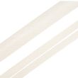 Cotton bias binding with structured pattern / Ivory 8900