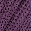 Cotton lace / 13 mm / Purple