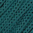 Cotton lace / 13 mm / Rich green