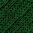Cotton lace / 13 mm / Dark green