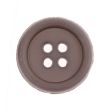 Simple button / 22 mm / Grey