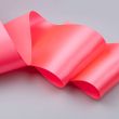 Wide Satin Ribbon / 18 Candy Pink