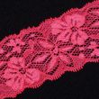 Stretch lace / Bright pink