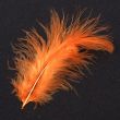 Feather / Marabou / Orange