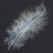 Feather / Marabou / Grey