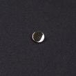 Metal button / Silver shiny / 18 mm