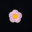 Iron-on motif / Flower / 134 Pink