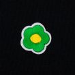 Iron-on motif / Flower / 243 Green