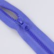 5 mm open-ended zipper with one slider 45 cm / Blue 340