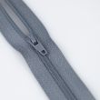 3 mm zip 50 cm / Grey 312