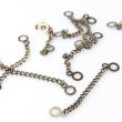 Outwear hanging loop / chain 78 mm / Oxide