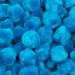 Acrylic pom-poms set 6 mm / Light blue
