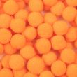 Acrylic pom-poms set 6 mm / Orange