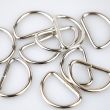 D-ring 30 x 20 mm / Silver