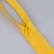 Closed end invisible zip 60 cm / Yellow 111