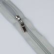 5 mm open-ended zipper with two sliders 65 cm / Grey 310